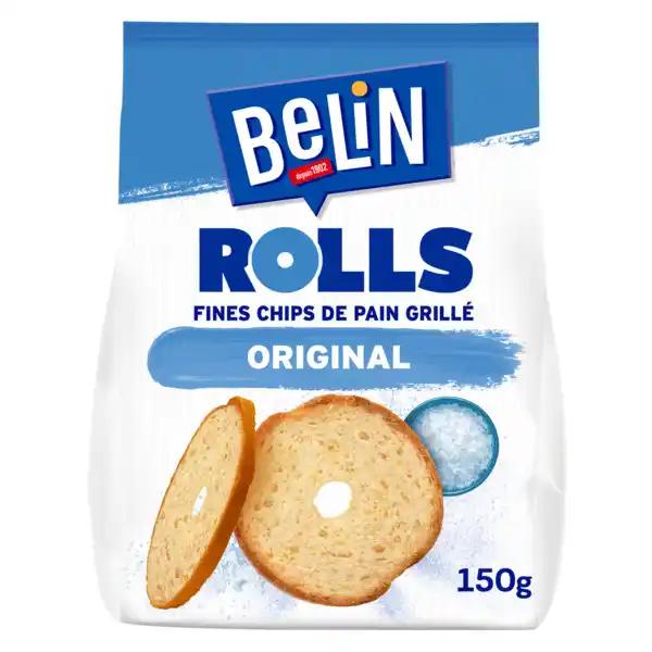 BELIN Fines chips de pain grillé