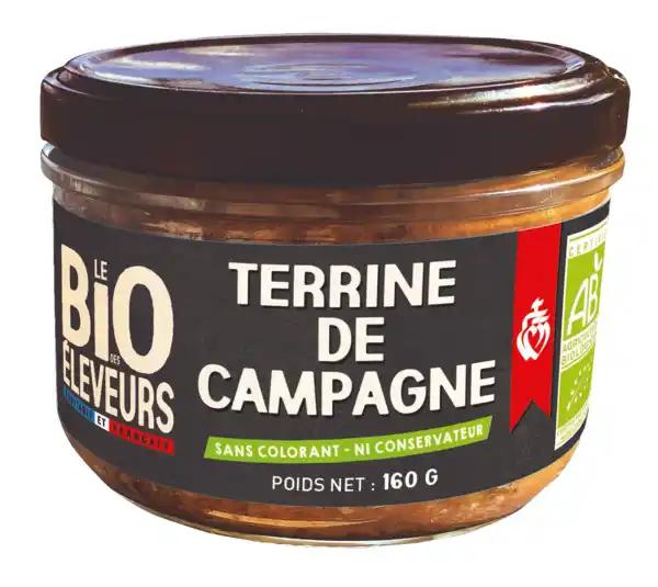BONJOUR CAMPAGNE Terrine Bio