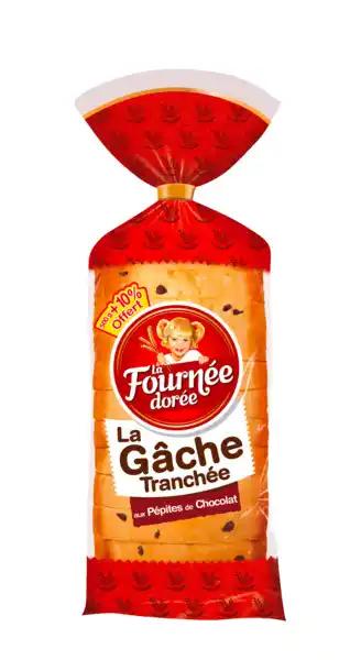 LA FOURNÉE DORÉE Gâche tranchée