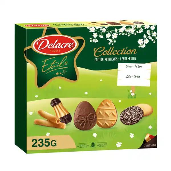 DELACRE Biscuit Collection Etoile