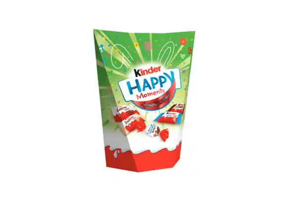 KINDER SUR TOUS LES HAPPY MOMENTS
