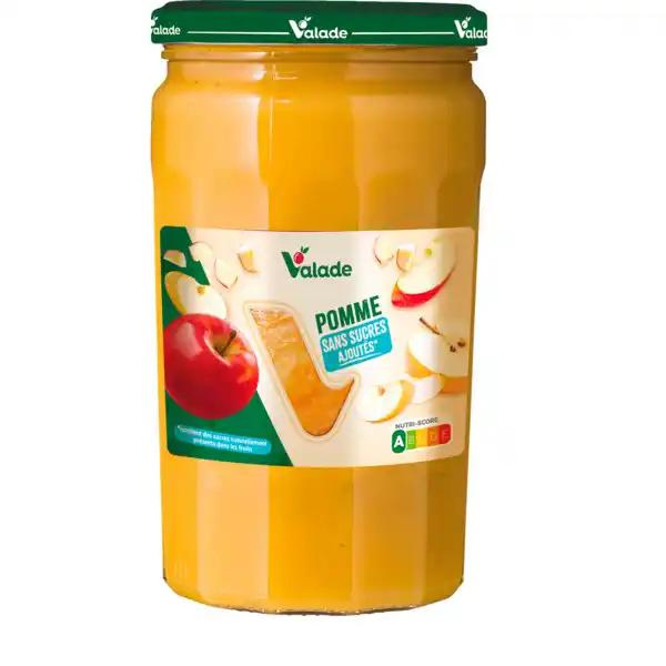 VALADE Compote sans sucres ajoutés