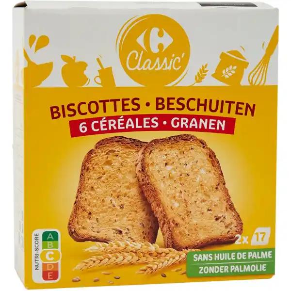 CARREFOUR CLASSIC' Biscottes