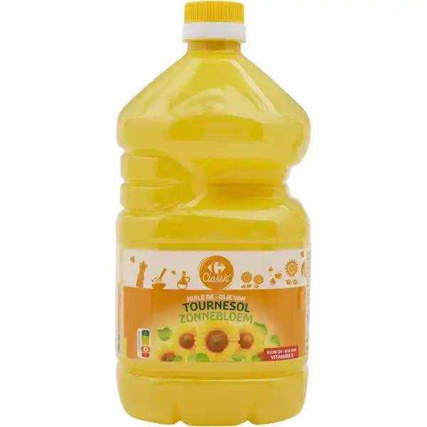 CARREFOUR CLASSIC' Huile de tournesol