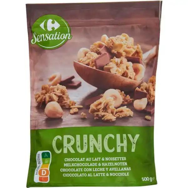 CARREFOUR SENSATION Céréales Crunchy