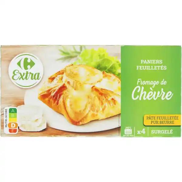 CARREFOUR EXTRA Paniers feuilletés