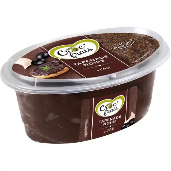 Tapenade noire CROC FRAIS