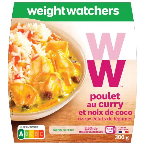 WEIGHT WATCHERS Plats cuisinés