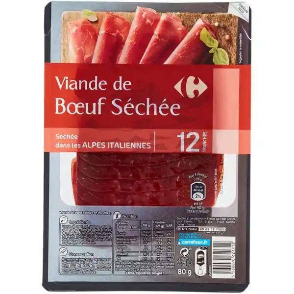 CARREFOUR Viande de bœuf séchée