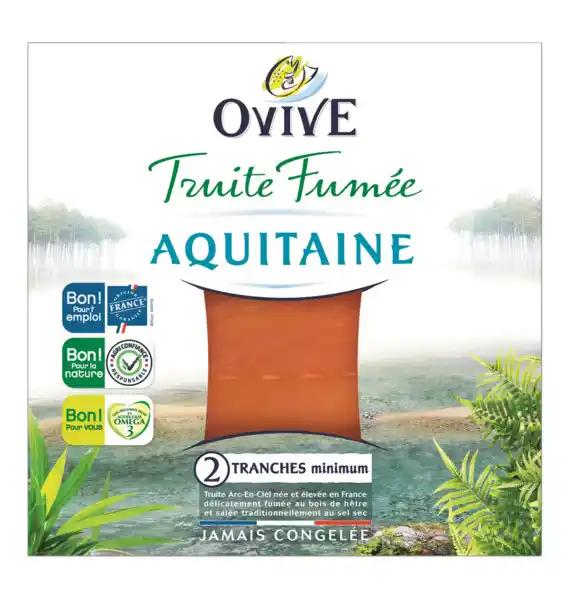 OVIVE Truite fumée