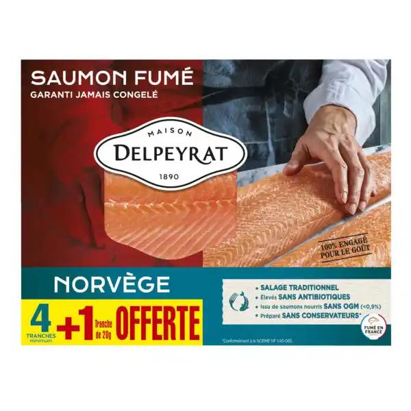 DELPEYRAT Saumon fumé