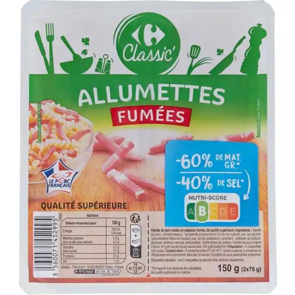 CARREFOUR CLASSIC' Allumettes