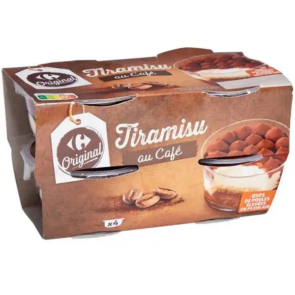 CARREFOUR ORIGINAL Tiramisu