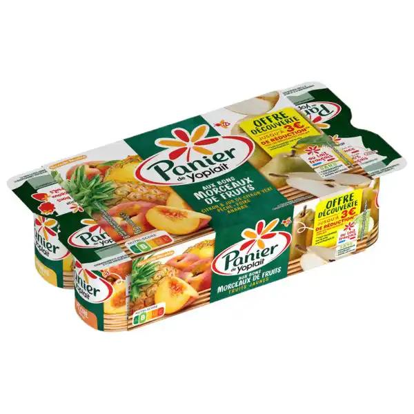 YOPLAIT Yaourts Offre découverte