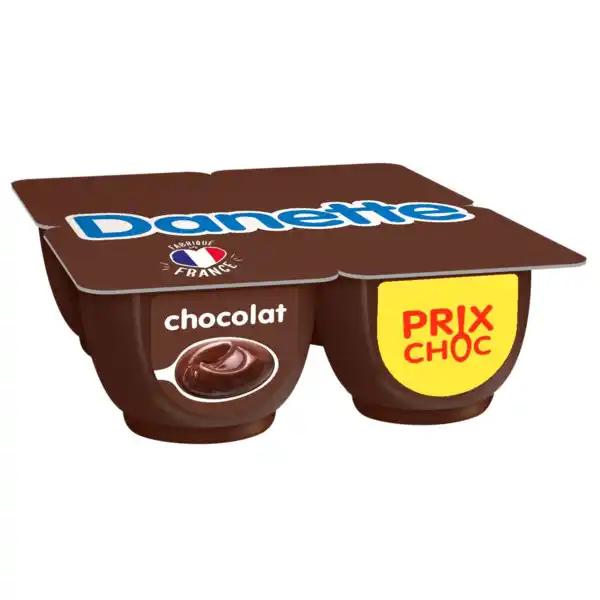DANONE Danette Prix choc