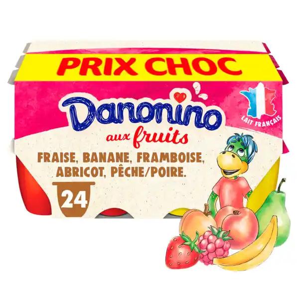 DANONINO Danonino aux fruits Prix choc