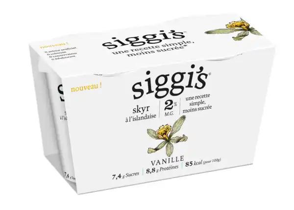 SIGGI'S Skyr à l'Islandaise