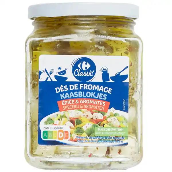 CARREFOUR CLASSIC' Dés de fromage