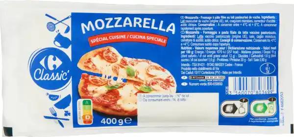 CARREFOUR CLASSIC' Mozzarella