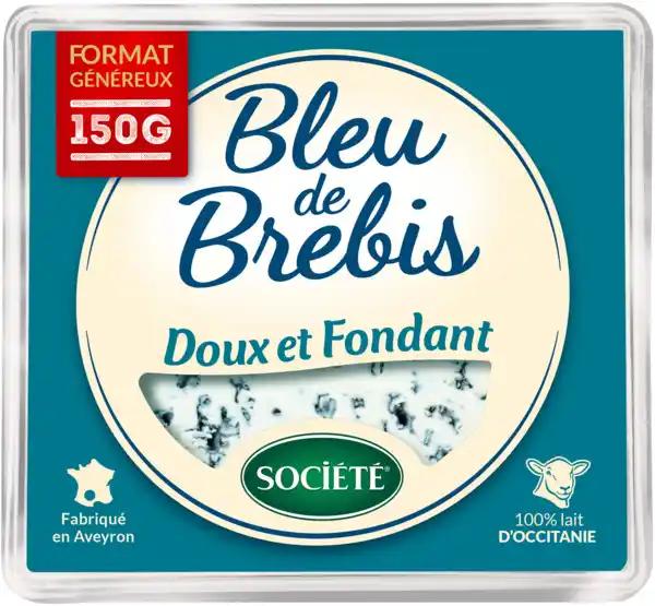 SOCIÉTÉ Bleu de Brebis Format généreux