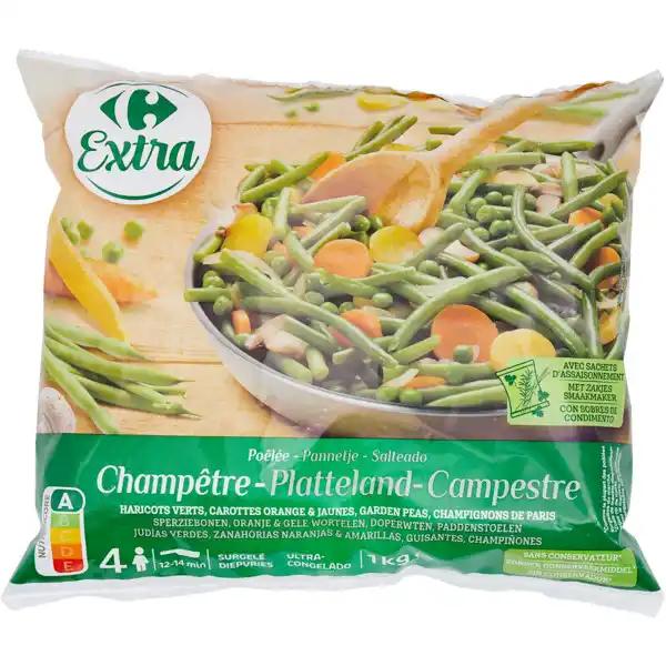 CARREFOUR EXTRA SUR TOUS LES LÉGUMES POÊLÉS SURGELÉS