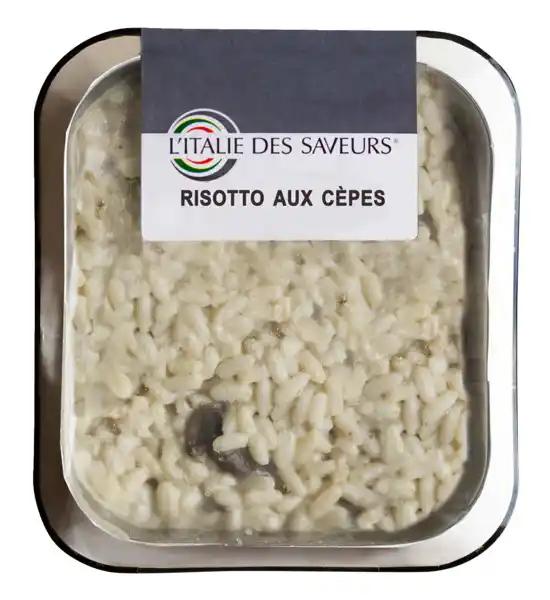 Risotto aux cèpes L'ITALIE DES SAVEURS