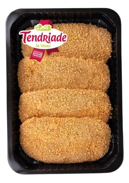 Escalope de veau à la milanaise TENDRIADE