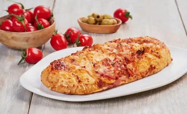 Fougasse aux lardons (j)