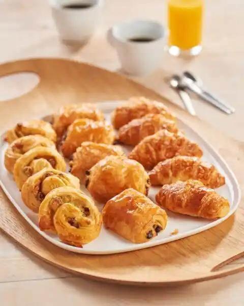 Mini-viennoiseries pur beurre (j)