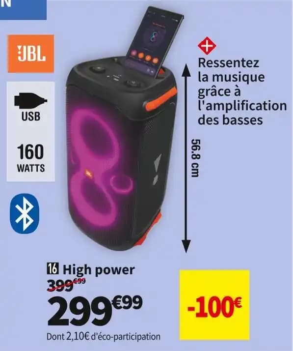 JBL HIGH POWER JBL PARTYBOX 110