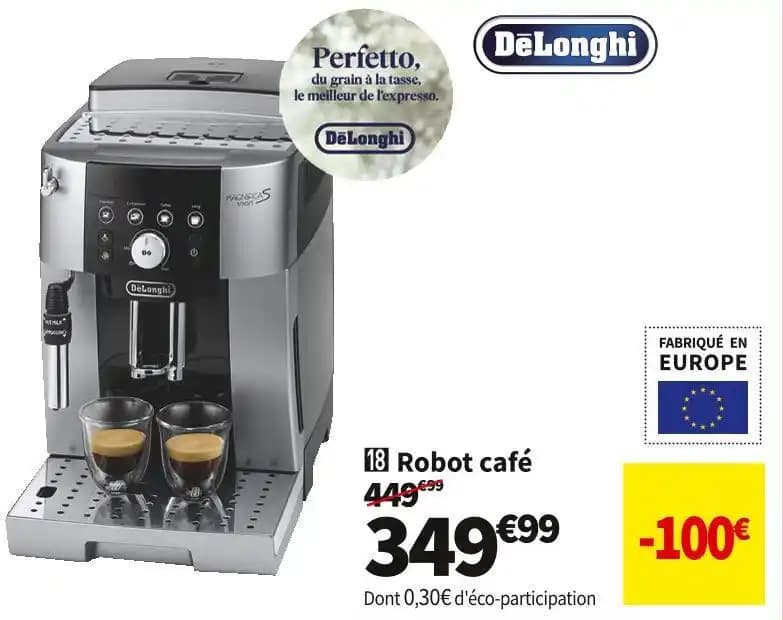 DELONGHI ROBOT CAFÉ FEB2523.SB