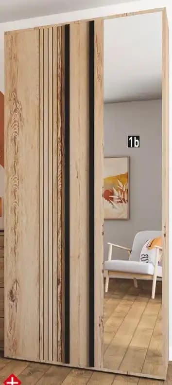 DRESSING 2 PORTES BATTANTES ENZO