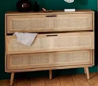 Commode Sahara 3 tiroirs