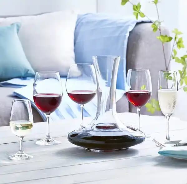 CARREFOUR HOME Verres œnologie Tulipe