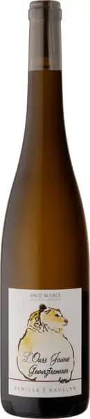 Alsace Gewurztraminer Moelleux L'Ours Jaune
