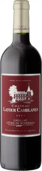 Cadillac-Côtes-de-Bordeaux Château Latour Camblanes