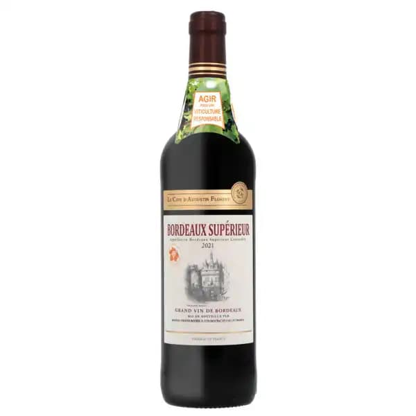 Bordeaux Supérieur La Cave d'Augustin Florent