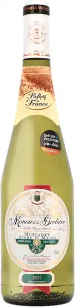 Muscadet-Sèvre-Et-Maine Sur Lie Manoir de La Grelière Vieilles Vignes Réserve Reflets de France