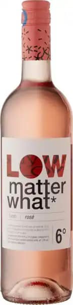 Vin de France partiellement Désalcoolisé Syrah Rosé Low Matter What* 6°