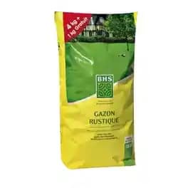 Graines de gazon rustique 4kg dont 1kg gratuit