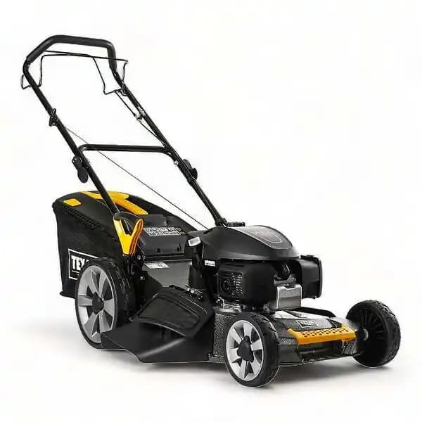 Tondeuse thermique autotractée, Moteur Honda 201cc - Coupe mulching 53cm, Roues arrières 12 pouces - TEXAS WLA 5391TR/W