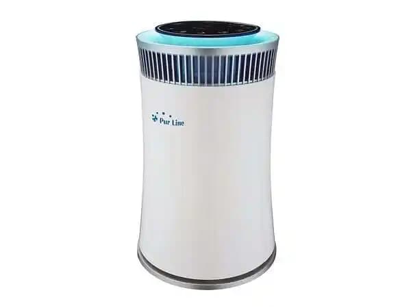 Purificateur d'air avec filtre HEPA, PM2, ioniseur, lampe UV, 5 vitesses et mode AUTO pour des 20m2