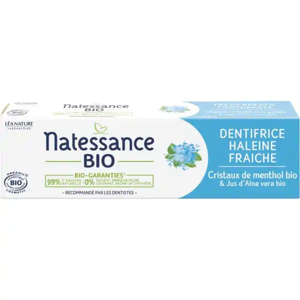 NATESSANCE Dentifrices Bio