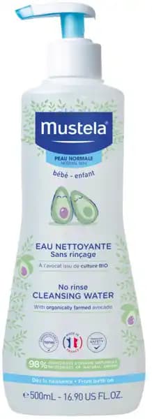 MUSTELA Eau nettoyante sans rinçage