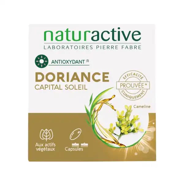 NATURACTIVE Complements alimentaires solaires Doriance
