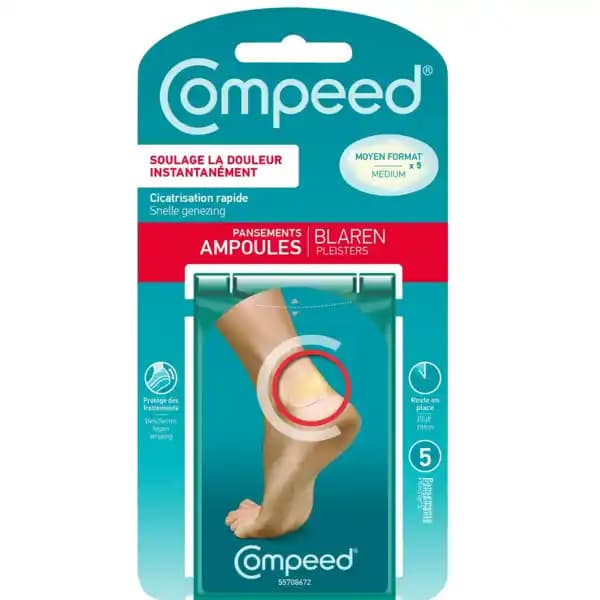 Gamme COMPEED Ampoules