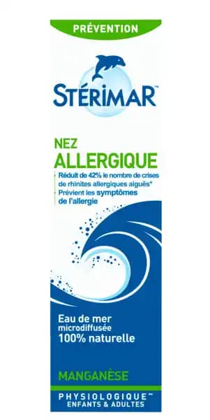 STÉRIMAR Spray Eau de mer Nez allergique
