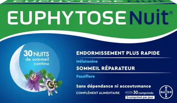 EUPHYTOSE NUIT Compléments alimentaires