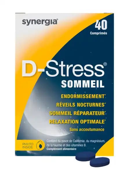 SYNERGIA Gamme D-Stress