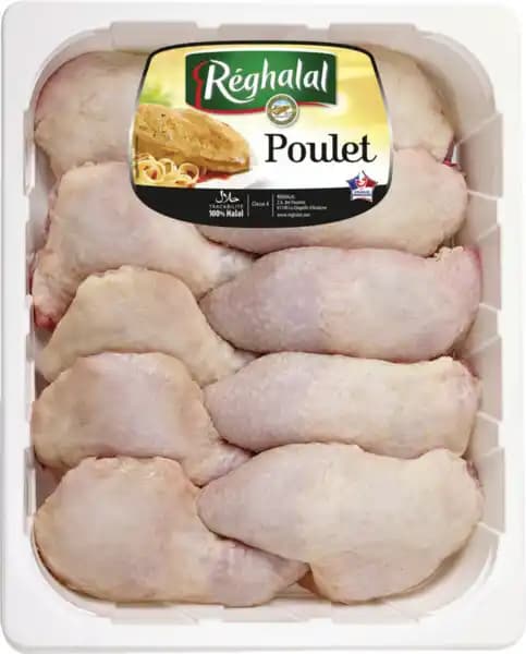 RÉGHALAL Cuisses de poulet Halal